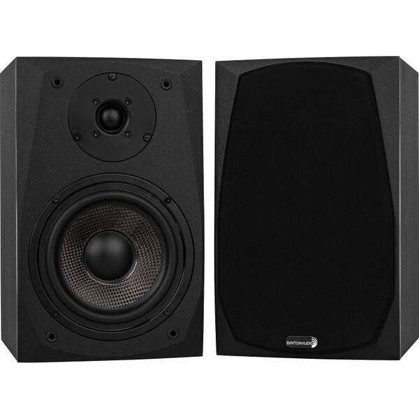 Main product image for Dayton Audio MK602X 6" 2-Way Bookshelf Speaker Pair300-469